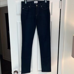 PAIGE Women's Midnight Skinny Jeans